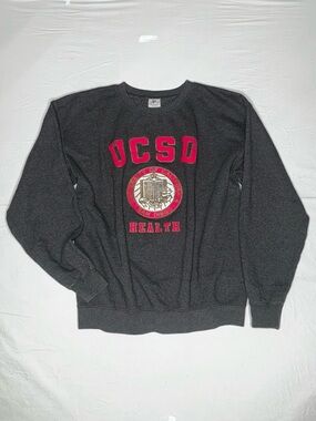UCSD Health - Charcoal Crewneck Sweatshirt